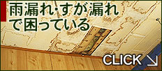 雨漏れ･すが漏れで困っておる方はこちら